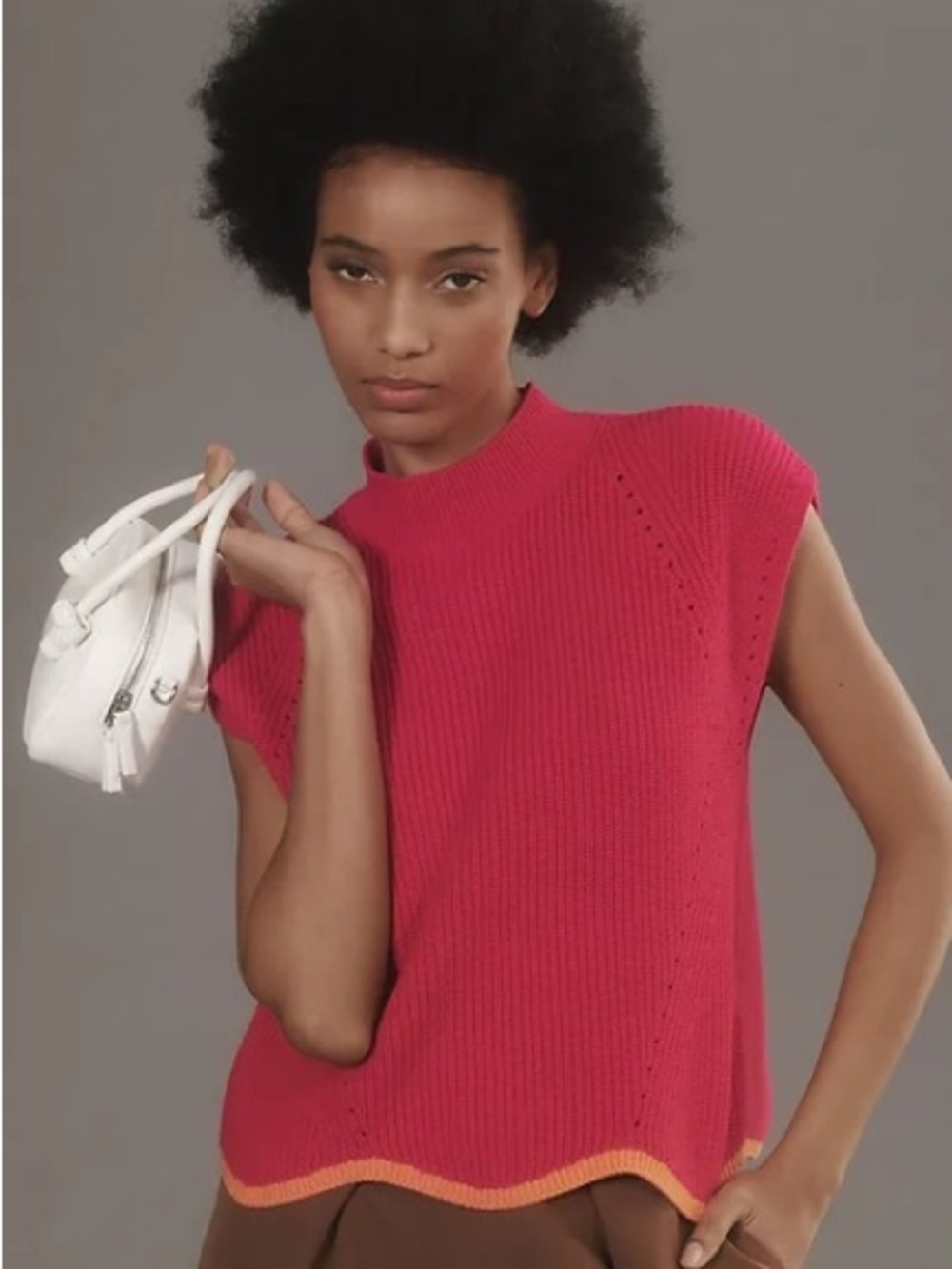 Anthropologie Maeve Knit Top